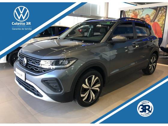 VOLKSWAGEN T-CROSS 1.0 200 TSI TOTAL FLEX AUTOMÁTICO VOLKSWAGEN T-CROSS 1.0 200 TSI TOTAL FLEX AUTOMÁTICO